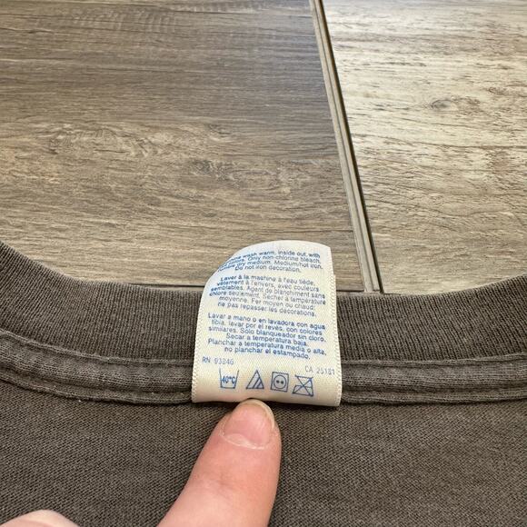 Vintage 2001 Gildan Gray‎ Mens XL Crewneck Neil Diamond Concert Tour T-shirt Tee - Picture 7 of 10